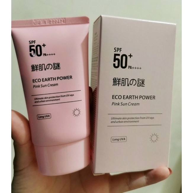 Kem chống nắng The Saem Eco Earth Power SPF 50+ PA+++