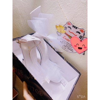[ ODER ] Giày cao gót nơ to BIGSIZE (35-41)