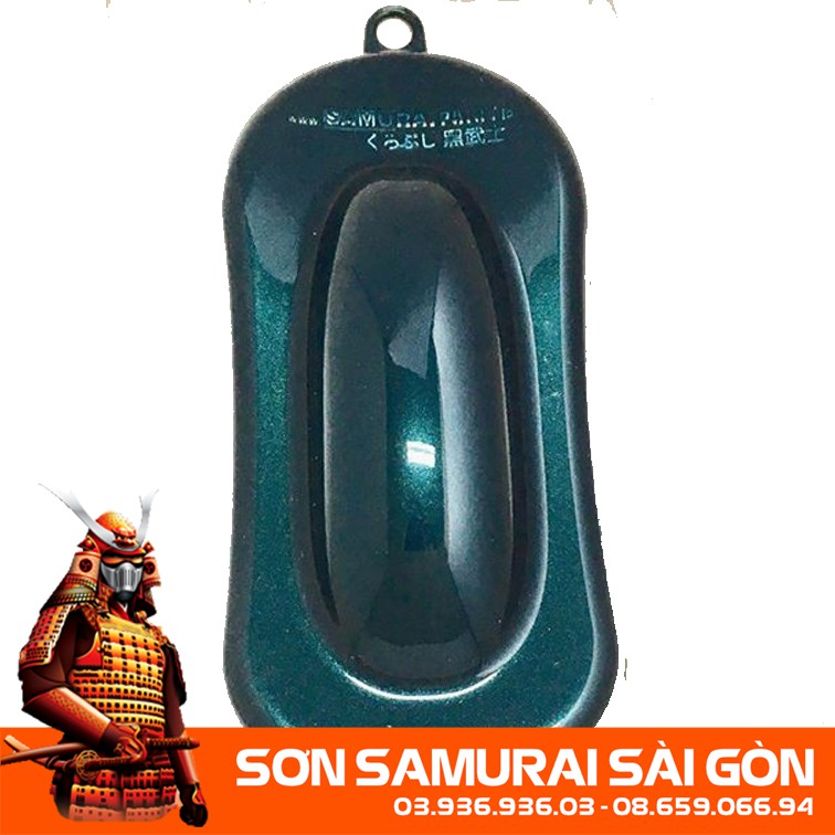 H612* MÀU XANH WAVE SƠN PHUN XE MÁY KUROBUSHI/ SAMURAI SÀI GÒN CHÍNH HÃNG