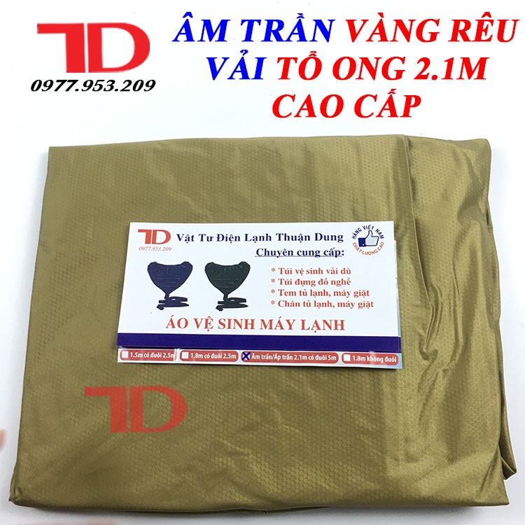 Áo Vệ Sinh Máy Lạnh Âm Trần - Đuôi 5 Mét