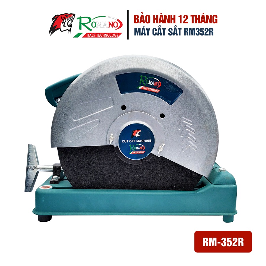 Máy cắt sắt Romano RM352R, Công suất 2300W, Cắt góc 45 độ, Có kèm lưỡi cắt