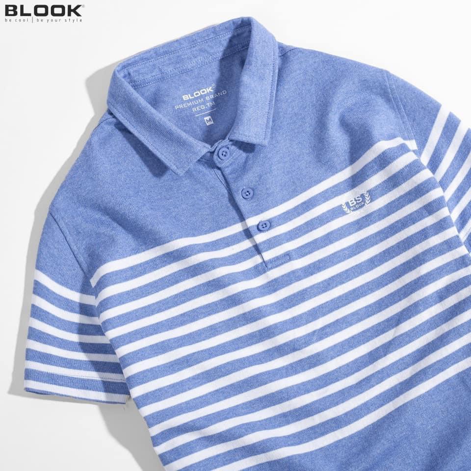 Áo polo nam slimfit BLOOK vải thun chất len nhẹ mềm , cotton co giãn 33315 ( HÌNH THẬT ) | BigBuy360 - bigbuy360.vn