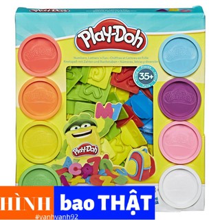 Bộ đồ chơi đất nặn vui học cùng CHỮ VÀ SỐ Play Doh cho bé trai bé gái, làm quà tặng sinh nhật,đồ chơi giáo dục