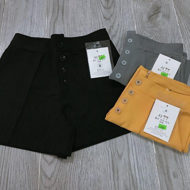 {Giá xuất xưởng} {GIÁ SỈ} (video thật) Quần Sóc Cạp Lệch 4 Cúc hàng đẹp chất đẹp | BigBuy360 - bigbuy360.vn