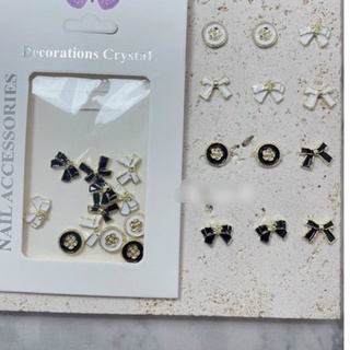 Set charm trang trí móng loại đẹp