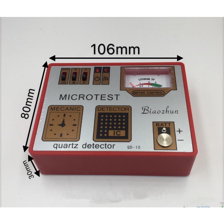 Máy kiểm tra Test IC, Máy Khử Từ, Máy Chỉnh Giờ Đồng Hồ - QD10