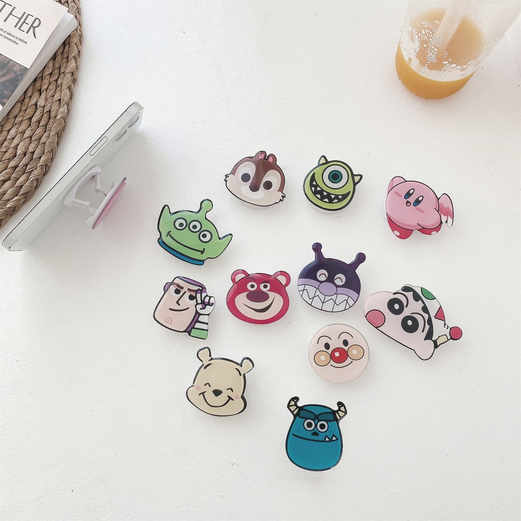 Chip Phim Hoạt Hình toy story n 'dale Dễ Thương Có Thể Gấp Gọn Tiện Dụng Đứng