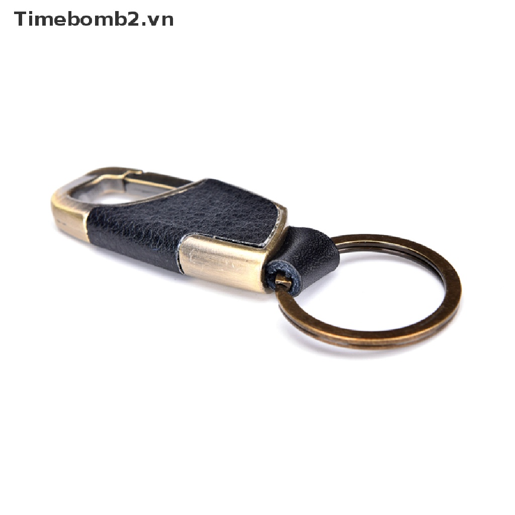 2 Móc Khóa Da Và Kim Loại Sáng Tạo Cho Nữ
