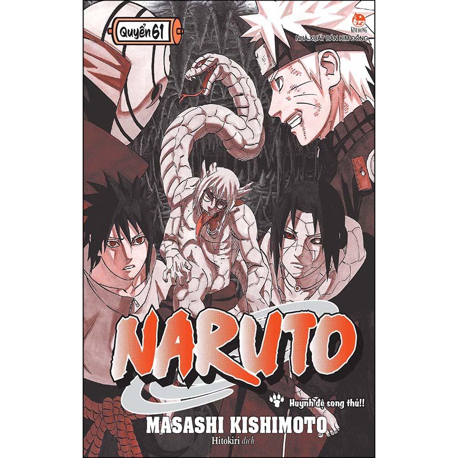 Truyện tranh - Naruto (Tập lẻ từ 61 - 72)