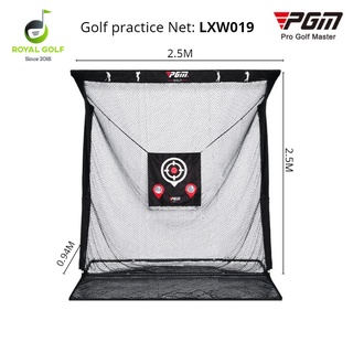 Lồng tập golf khung lưới tập Golf swing cao cấp chữ Z tại nhà chính hãng pgm