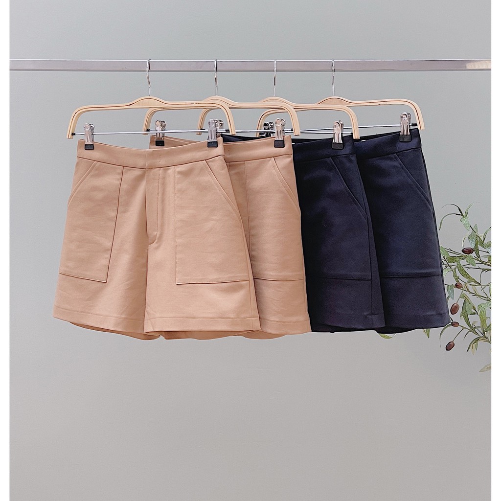 Happy Zoo - Quần shorts túi đắp ( 2 màu )