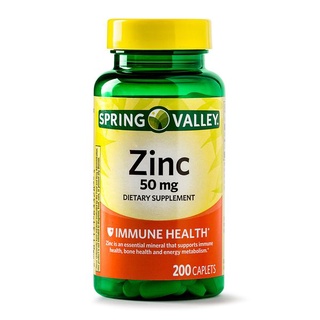 Spring Valley – Zinc 50mg – 200 viên