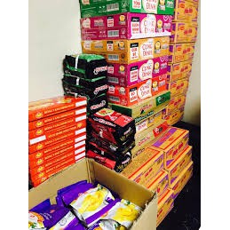 Bịch 5 Gói Mì Tôm Omachi Xốt Bò Hầm - Sườn Hầm 80g | BigBuy360 - bigbuy360.vn