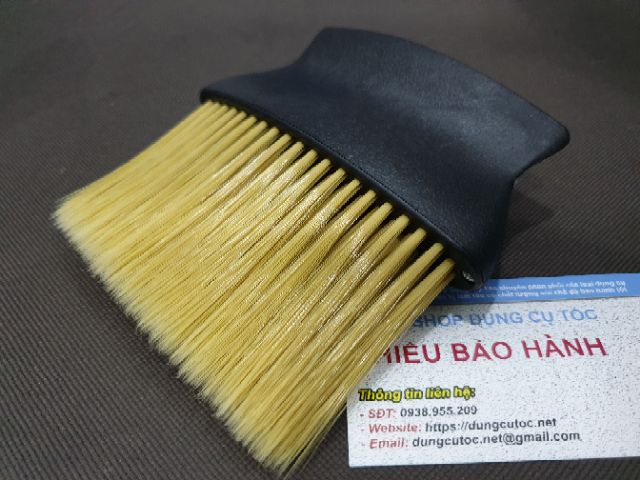 Chổi Phủi Tóc Lông Mềm, Cây Phủi Tóc Barber.(Ảnh thật)