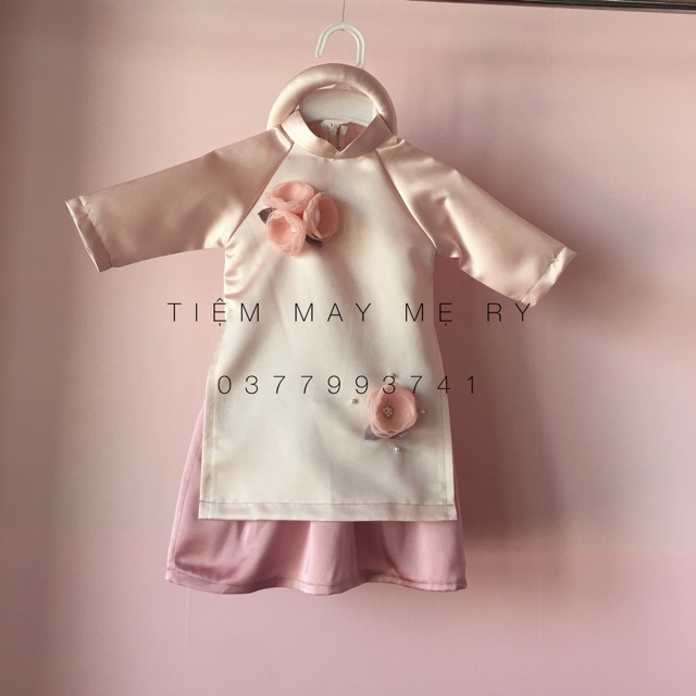 ÁO DÀI THIẾT KẾ CHO BÉ