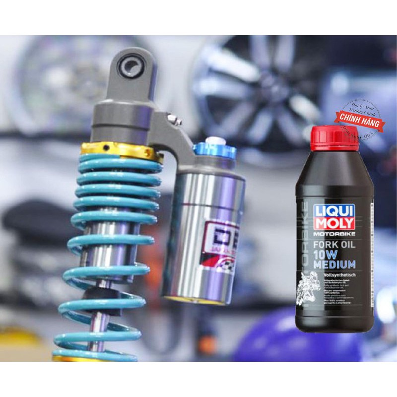 Dầu phuộc nhún Liqui Moly 10W Medium 500ML