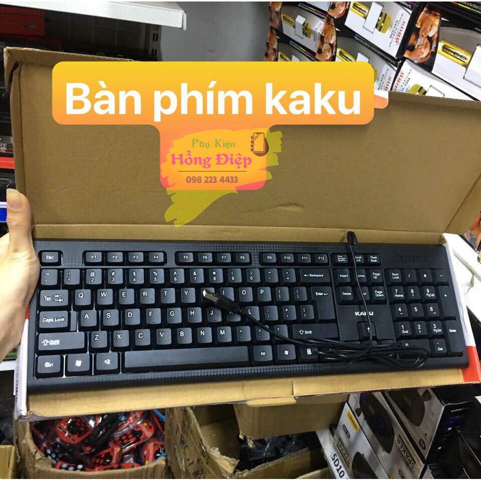 Bàn Phím Dây USB KAKU