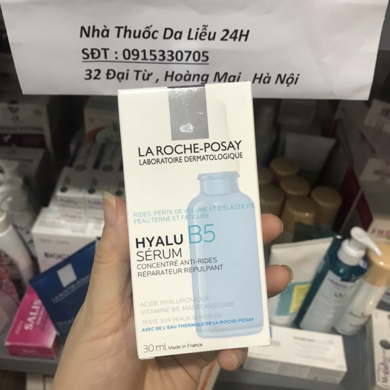 LaRoche Posay Hyalu B5 Serum dưỡng chất chuyên sâu giúp da căng mịn