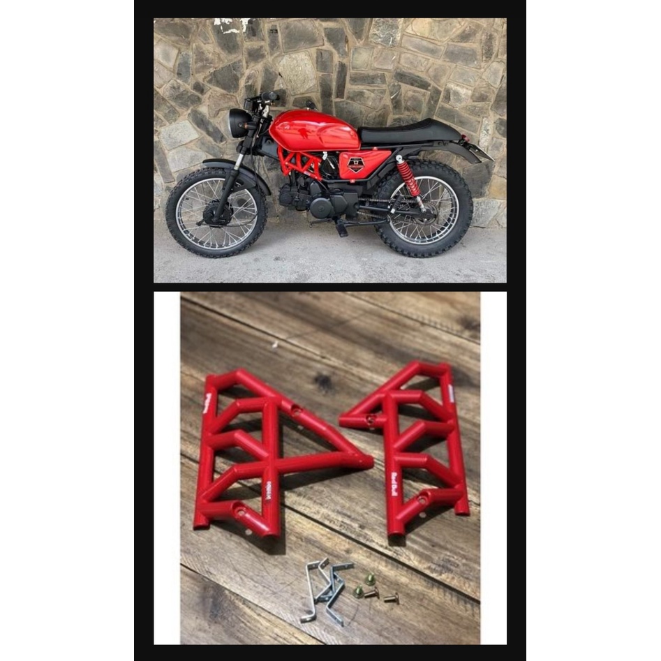 ỐP SƯỜN CHO WIN ĐỘ CAFE RACER HOẶC LÀM ỐP SƯỜN CHO WINNER X