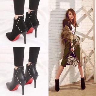 Giày boot nữ cổ cao