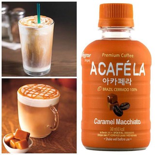 [HÀNG CÔNG TY] Cà phê đóng chai Acaféla 240ml