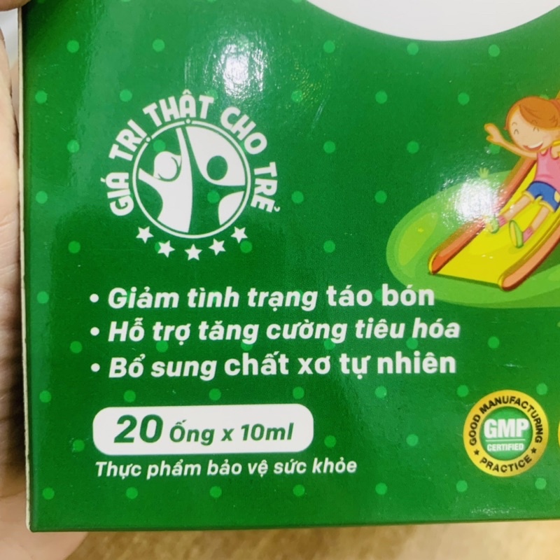 Truekidz Chất Xơ Tan- Bổ Sung Chất Sơ Tự Nhiên Giảm Táo Bón