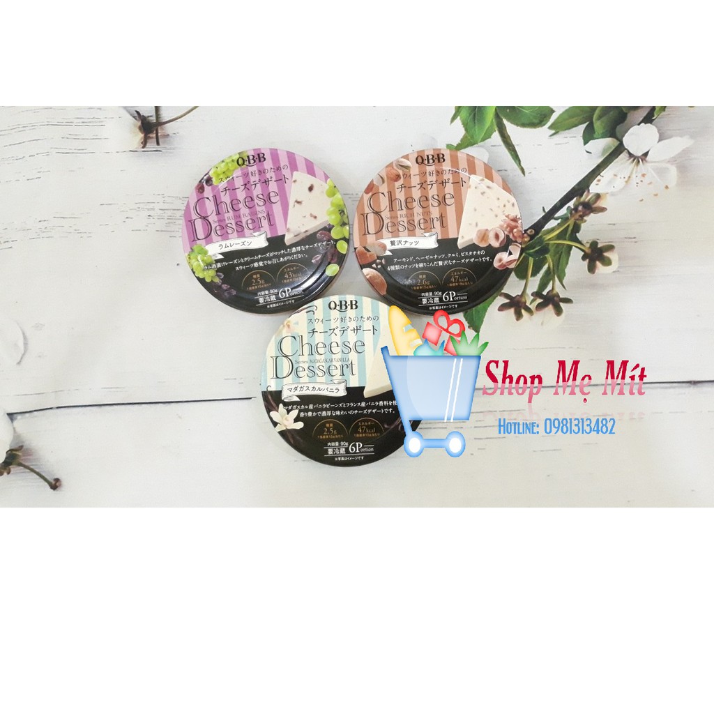Phô Mai Qbb Nhật Bản Date
