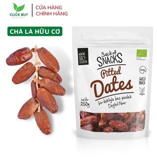 Chà Là Sấy Khô Không Đường Hữu Cơ Tách Hạt 250g Diet Food nhập khẩu BA LAN