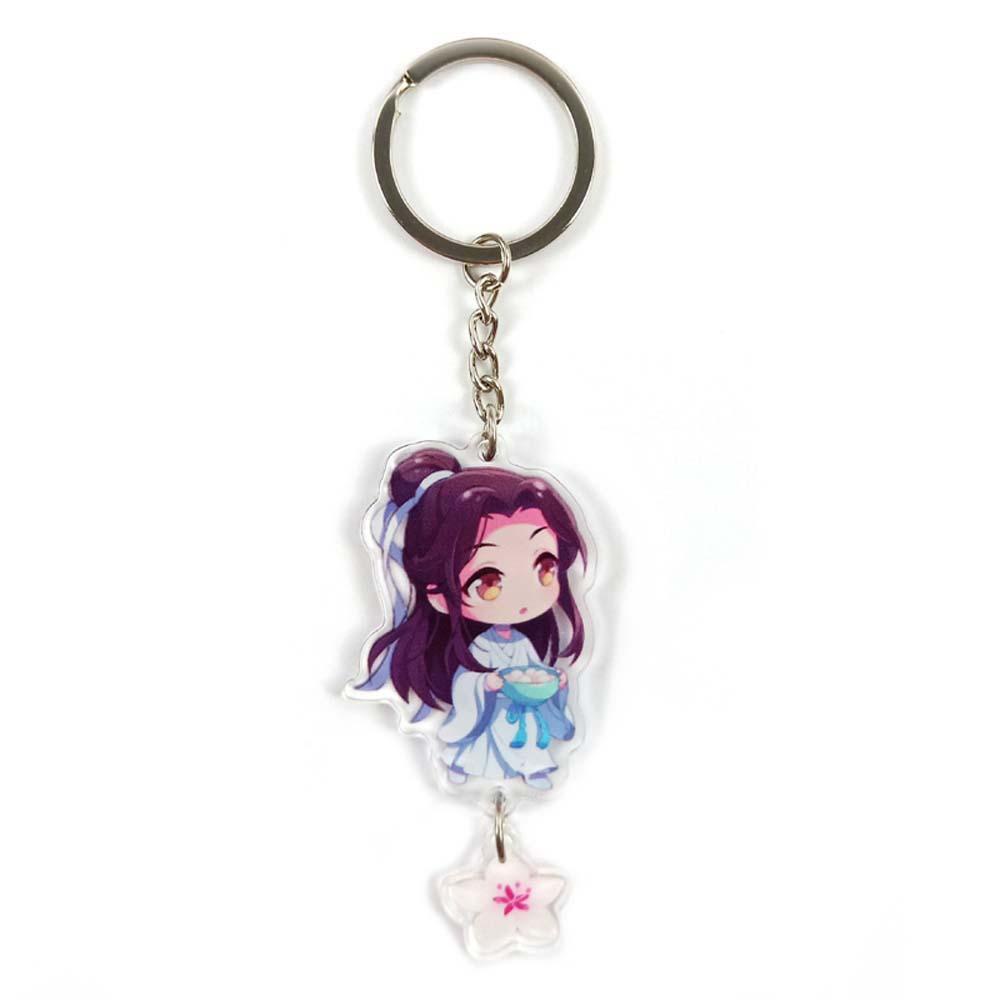 Lanfy Tian Guan Ci Fu Móc Chìa Khóa Acrylic Anime Xie Lian Hua Cheng