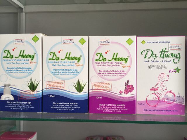Dung dịch vệ sinh phụ nữ Dạ Hương