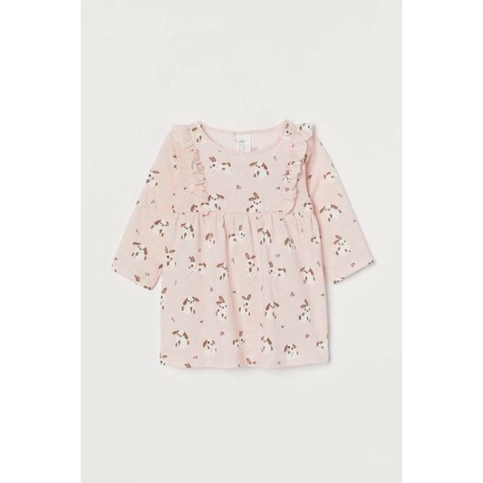 Váy dài tay bé gái