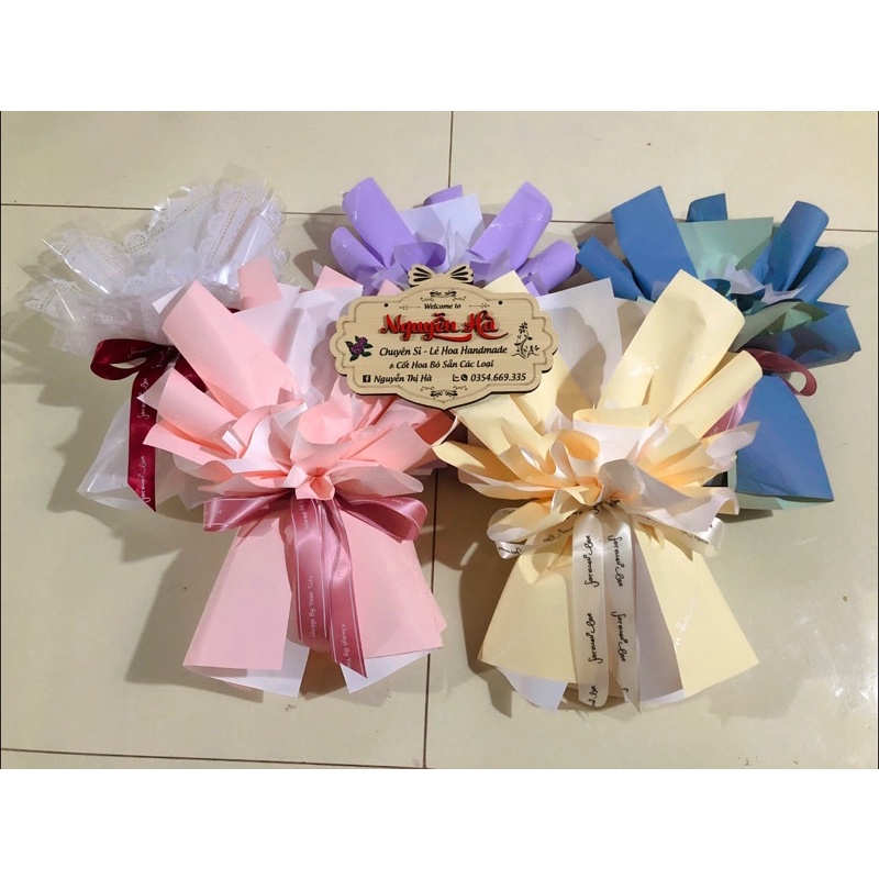 Cốt cắm hoa sáp 3 bông