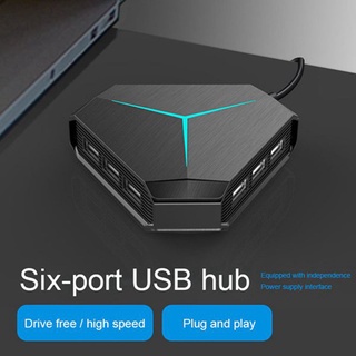 Bộ Hub Usb 3.0 + 6 Cổng + Tai Nghe + Micro