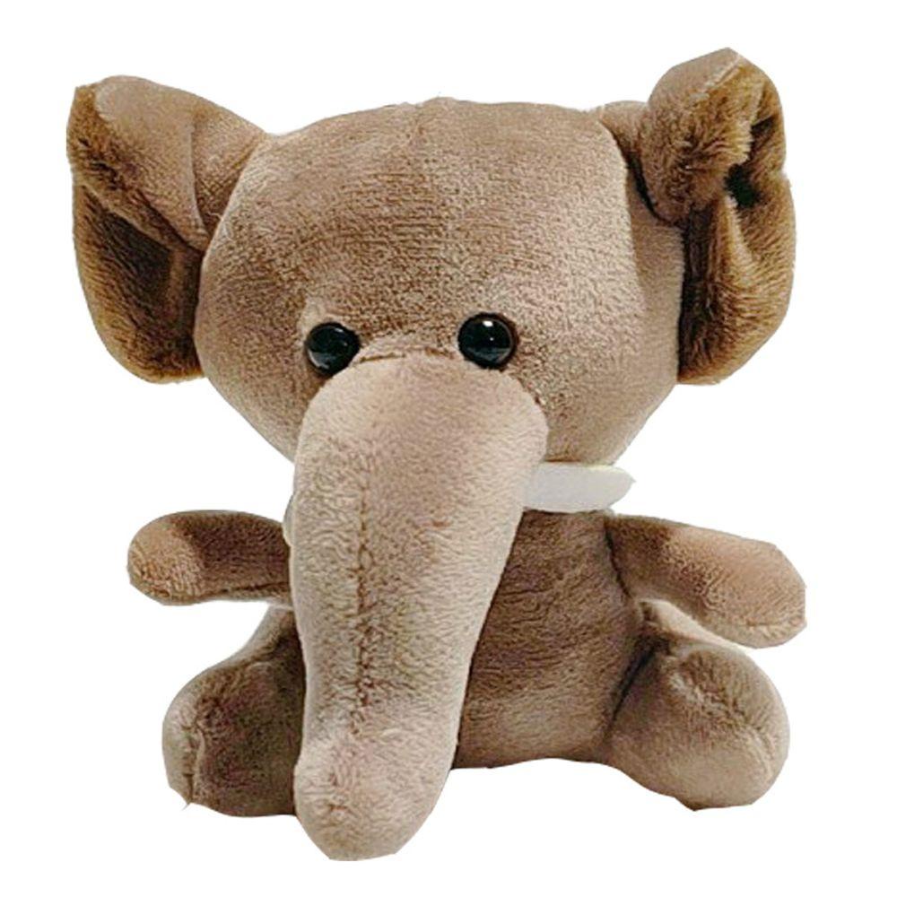 LANFY Móc Khóa Hình Đồ chơi nhồi bông Đáng Yêu 10cm