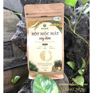 [Ba Lành] Bột mộc mát vàng thơm - Bột sữa hạt thuần chay (500g)