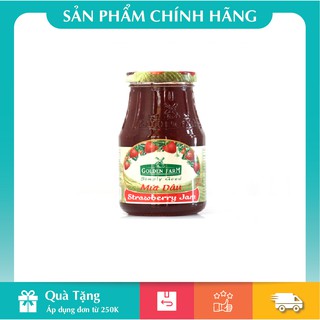 [HÀNG CHÍNH HÃNG] Mứt Dâu Golden Farm