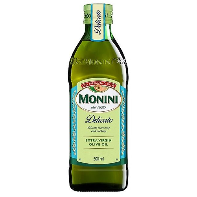 Dầu Olive Monini Delicato 500ml