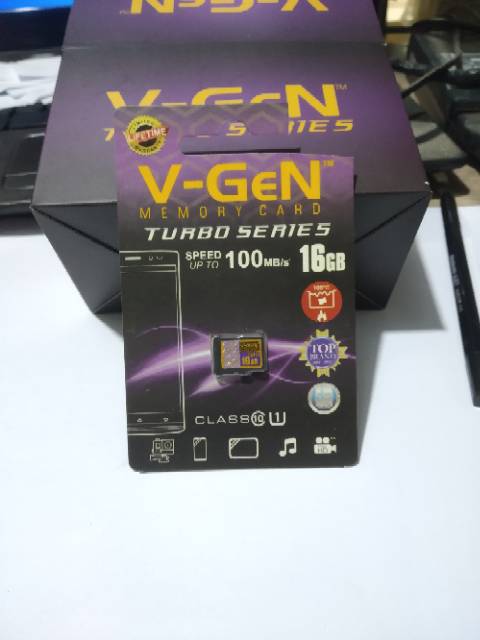 Linh Kiện Điện Tử Micro Sd V-gen 16gb Turbo Class 10 | BigBuy360 - bigbuy360.vn