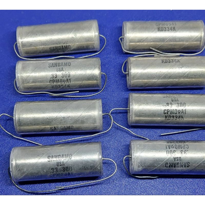Tụ dầu USA Samgamo 0.33uf/300V