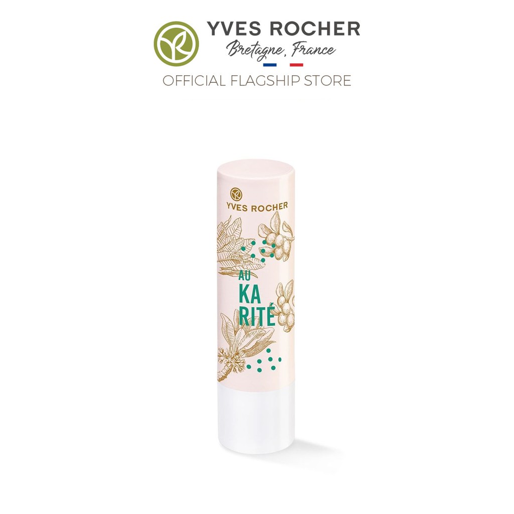 Son dưỡng môi Yves Rocher LIP BALM SHEA BUTTER 4.8G | BigBuy360 - bigbuy360.vn