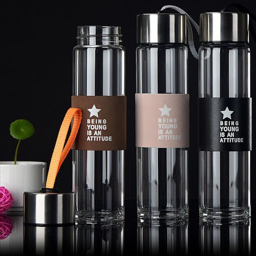 Bình Thủy Tinh Pha Trà, Có Ngăn Lưới Lọc Pha Trà Tiện Dụng 450ml | BigBuy360 - bigbuy360.vn