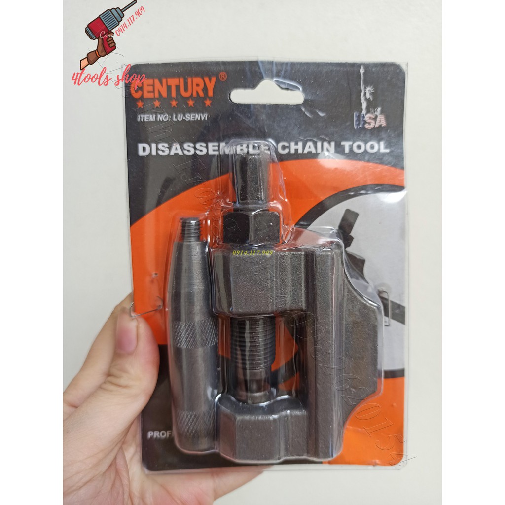 Cảo mắt sên (vam đột xích) xe máy cao cấp Century