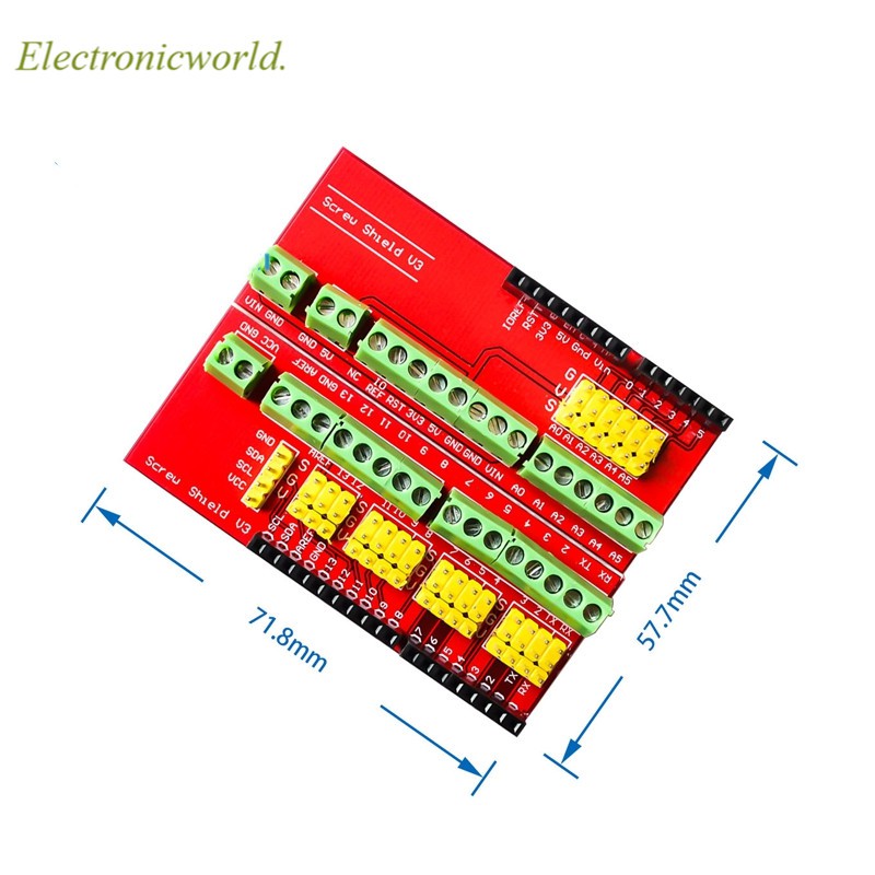 Bảng Mạch Mở Rộng V1 V3 Uno R3 Cho Arduino