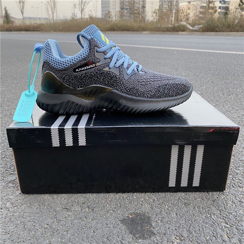 [HÀNG CHẤT⚡️FULL BOX] Adidas Alphabounce Giày thể thao nam nữ, giày chạy bộ