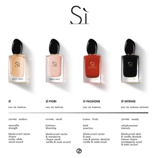 Nước hoa Giorgio Armani Sì