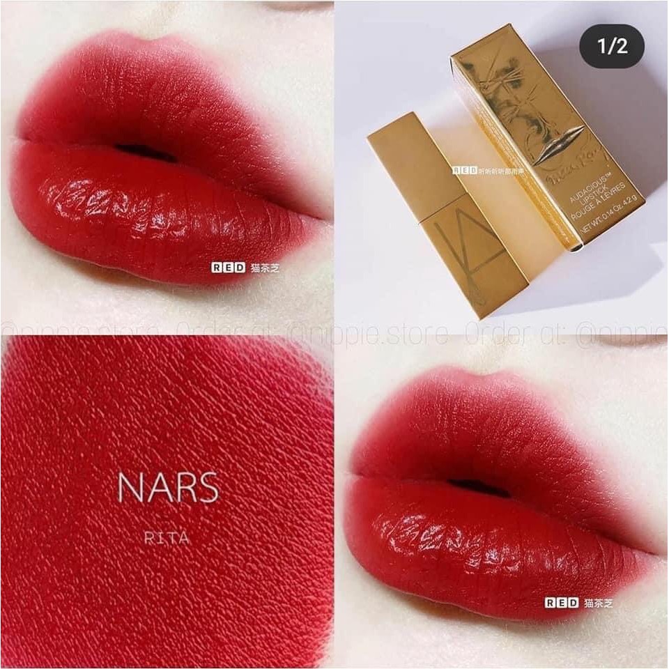 Son NARS Vỏ GOLD LIMITED HOLIDAY 2020