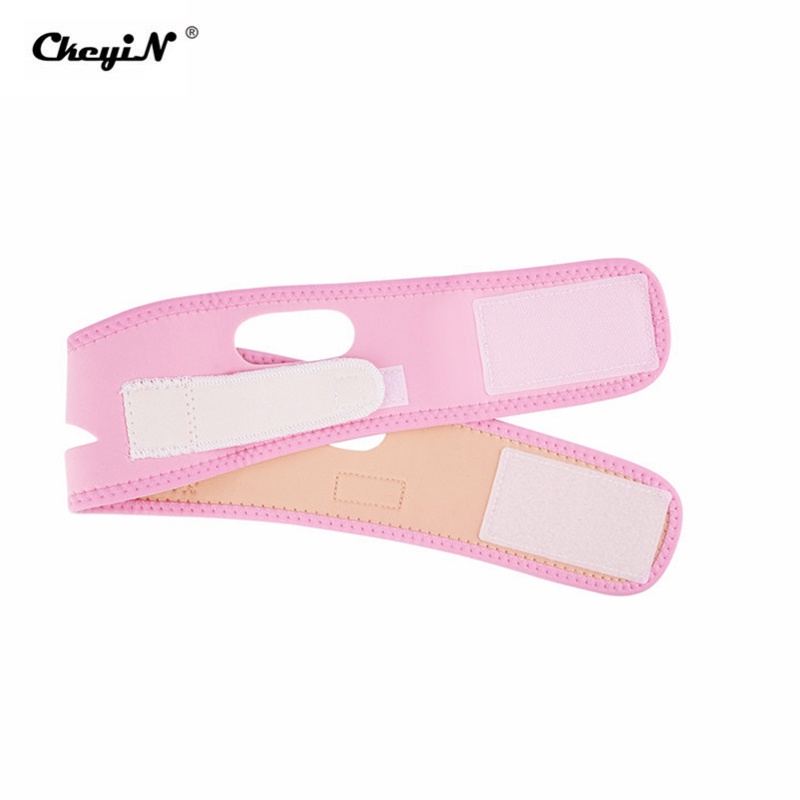 3D Face Slimming Belt Breathable Facial Bandage V Face Lifting Firming Massage MR420