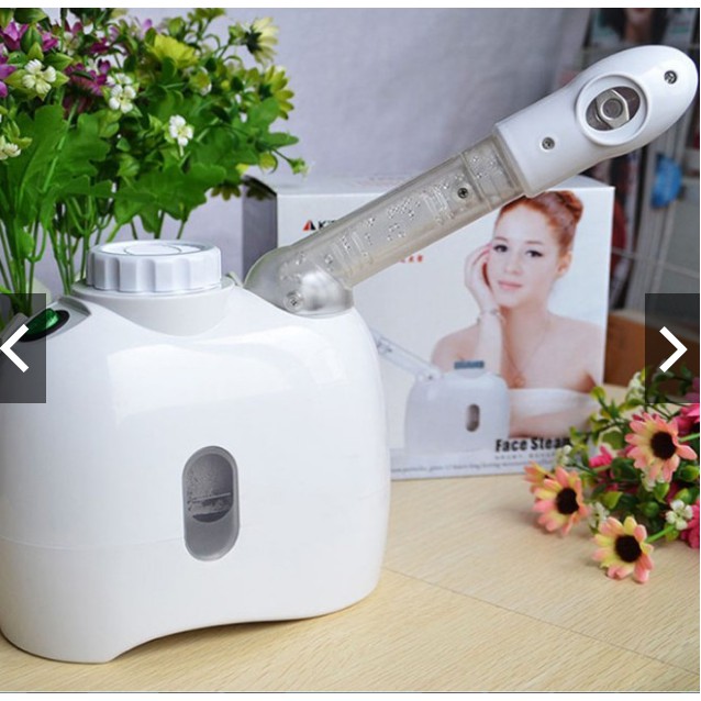 MÁY XÔNG HƠI MẶT XOAY 360 độ mini