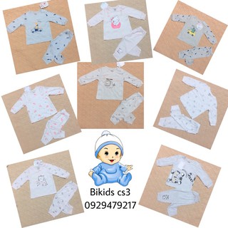 Bộ dài tay Dokma bé trai/gái từ 6-18m