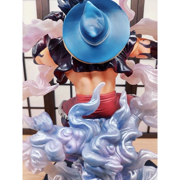 [Mã LIFE50KALL giảm 10% đơn 200K] [RẺ NHẤT SHOPEE]Mô hình Figure Luffy Gear 4 Snake Man POP SA MAXIMUM - One Piece